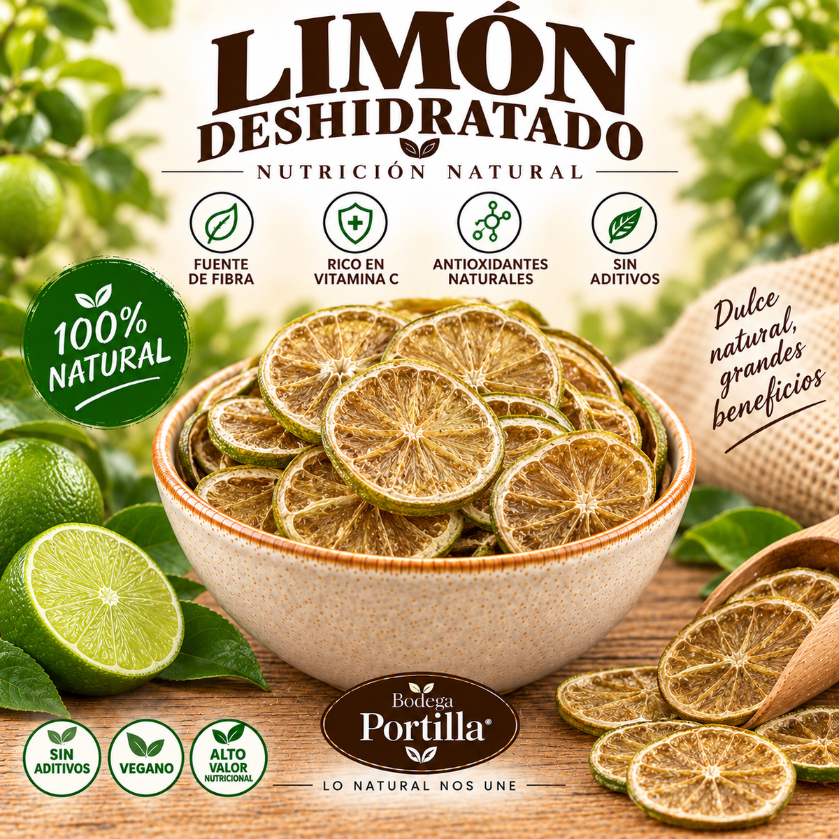 LIMON DESHIDRATADO