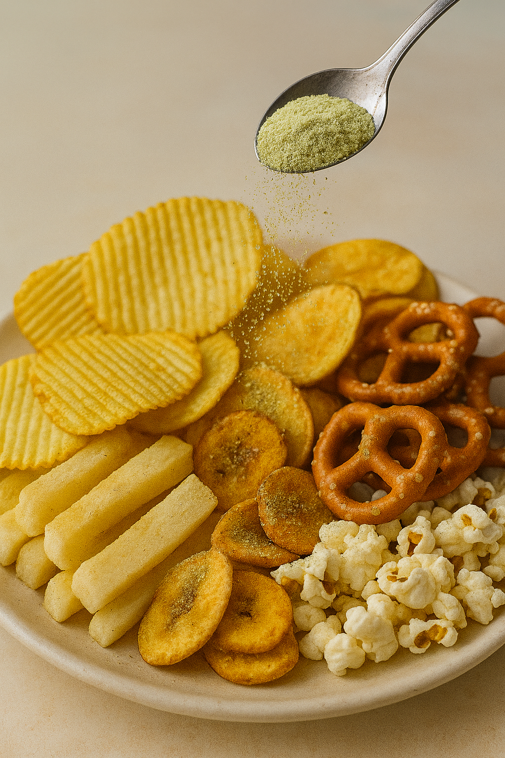 POLVO SABOR GUACAMOLE PICANTE