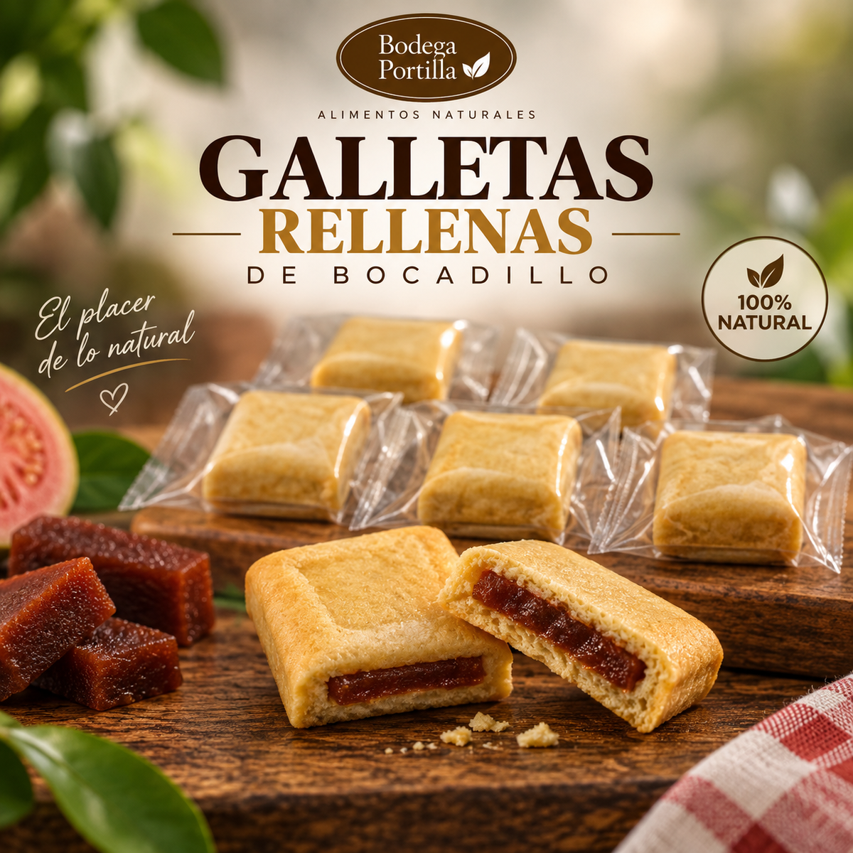 GALLETAS DE BOCADILLO