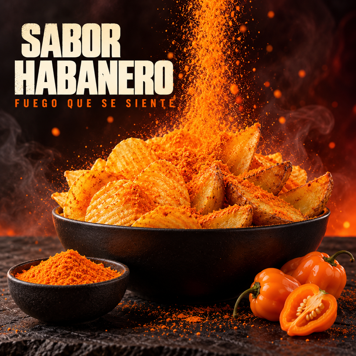 POLVO SABOR HABANERO