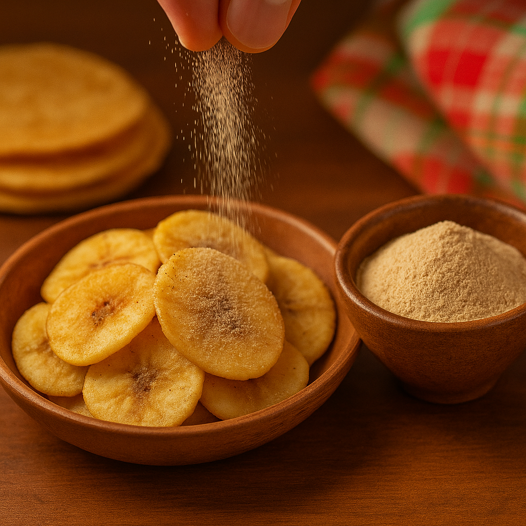 POLVO SABOR A TOCINETA