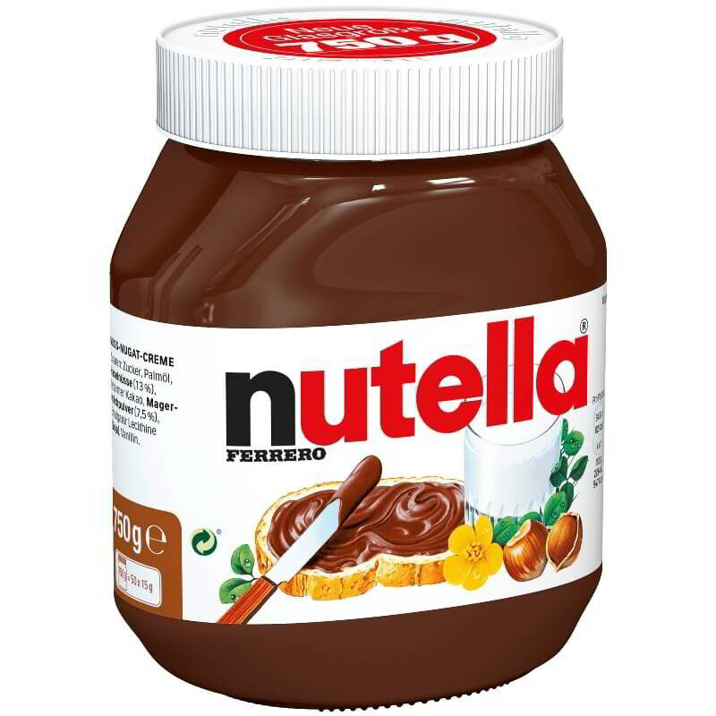 CHOCOLATE NUTELLA X750GR