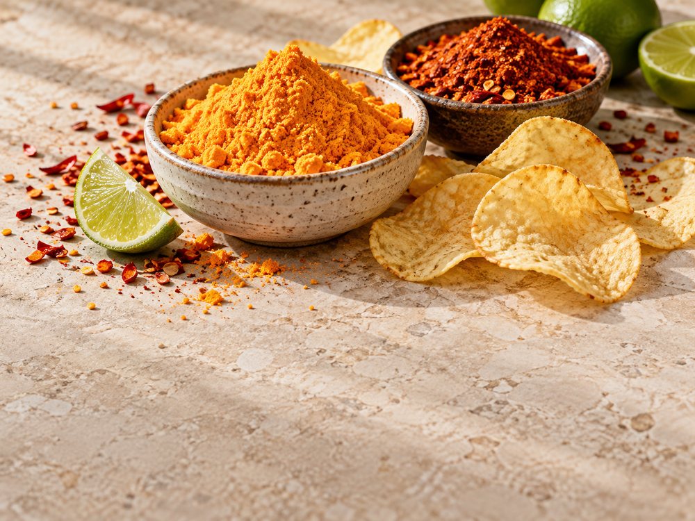 Sabores para snacks