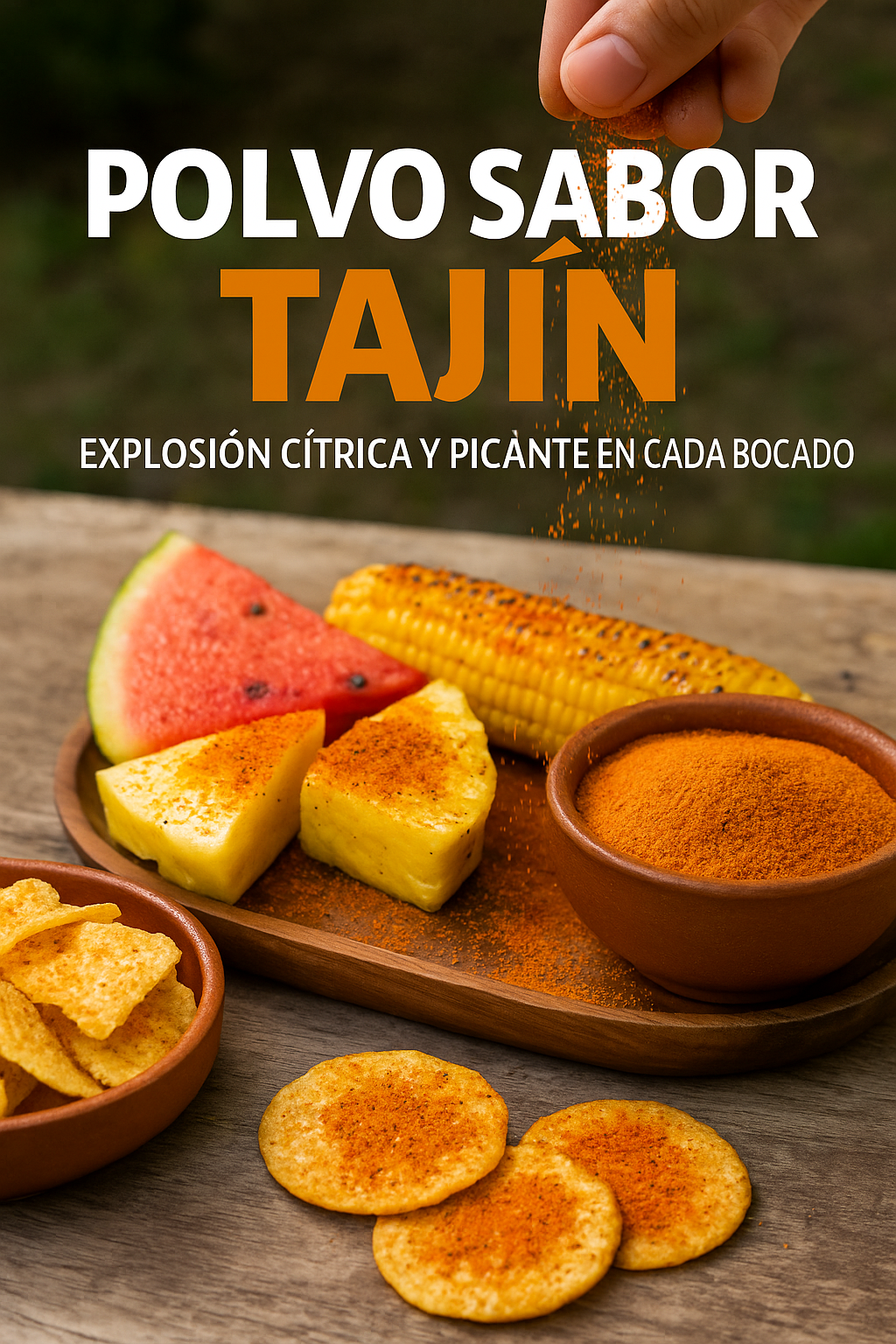 POLVO SABOR TAJÍN