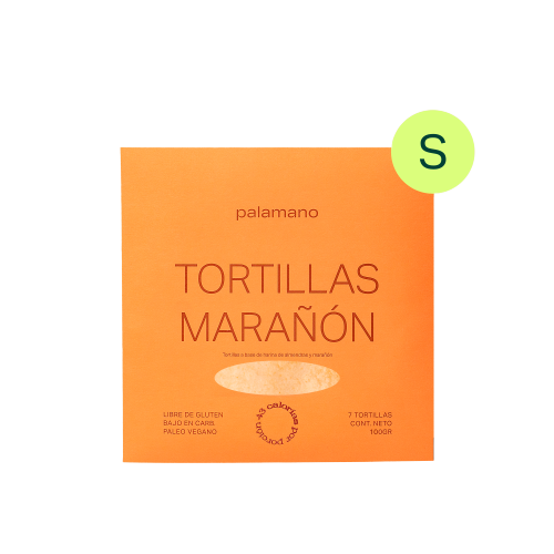 TORTILLA MARAÑON S - P X 100GR