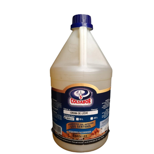 ESENCIA CREMA DE LECHE COLSABOR 4Ltr