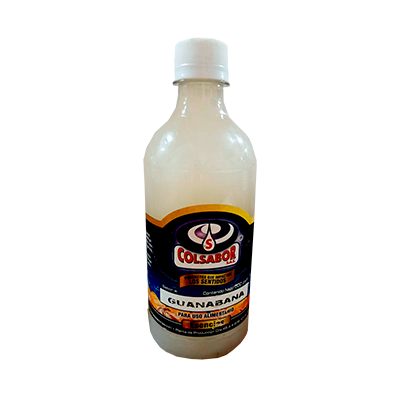 ESENCIA GUANABANA COLSABOR 500ml