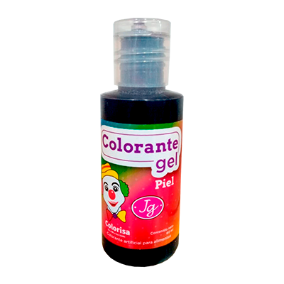 COLORANTE PIEL GEL COLORISA 60ml