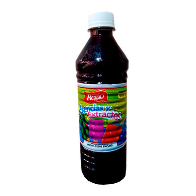 ESENCIA REGIO RON CON PASAS 500 ML