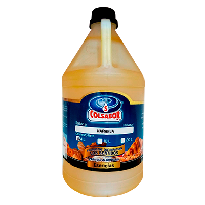 ESENCIA NARANJA COLSABOR 4Ltr