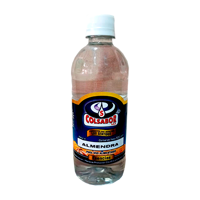 ESENCIA ALMENDRA COLSABOR 500ml