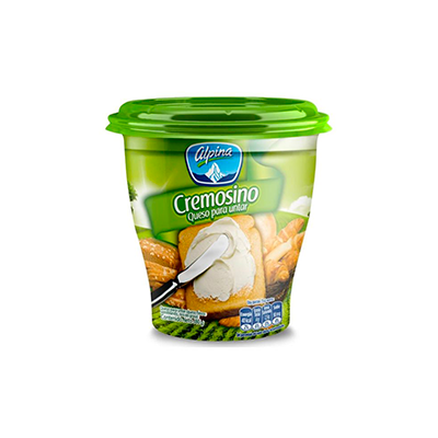 QUESO CREMA ALPINA 380Gr