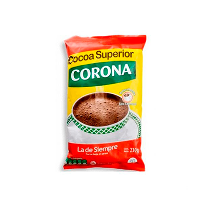 COCOA CORONA  X 230 GR