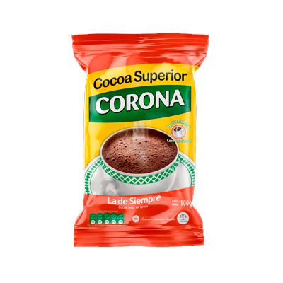 COCOA CORONA X 100 GR 