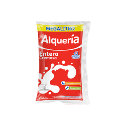 LECHE LIQUIDA ALQUERIA  X 1100