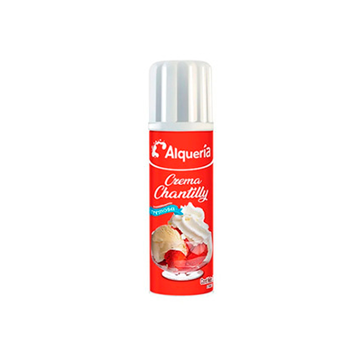 CREMA CHANTILLY EN SPRAY ALQUERIAX 250 G