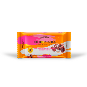 COBERTURA DE CHOCOLATE NEGRO BARRA GIRONES 500Gr