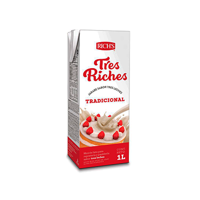 JARABE TRES LECHES RICHS X L