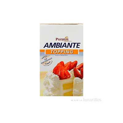 CREMA CHANTILLY AMBIANTE PURATOS X LITRO LEVAPAN 