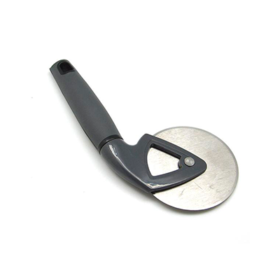 CORTADOR DE PIZZA GRIS CURVO