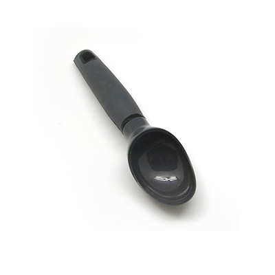 CUCHARA DE HELADO GRIS PRESS 