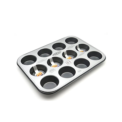 MOLDE ANTIADERENTE CUP CAKE N 5  X  12  PRESS