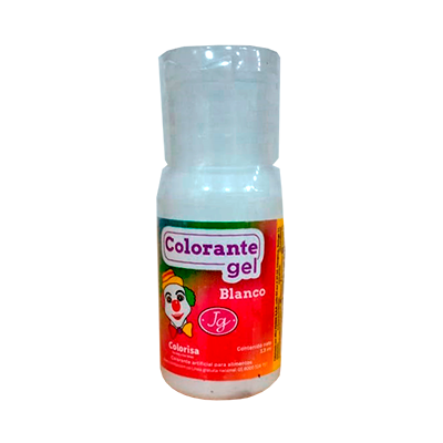 COLORANTE BLANCO GEL COLORISA 13ml