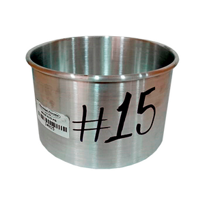 MOLDE REDONDO ALTO #15 CM X 10 CM ALTO