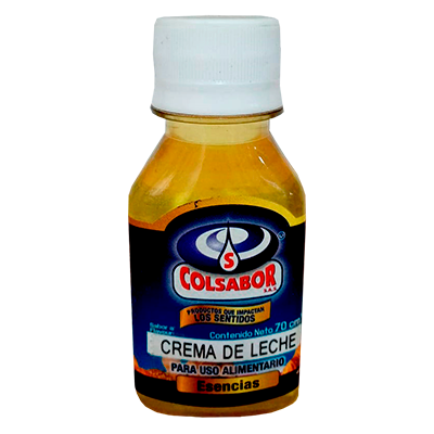 ESENCIA CREMA DE LECHE COLSABOR 70ml