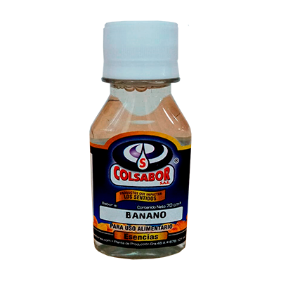 ESENCIA BANANO COLSABOR 70ml