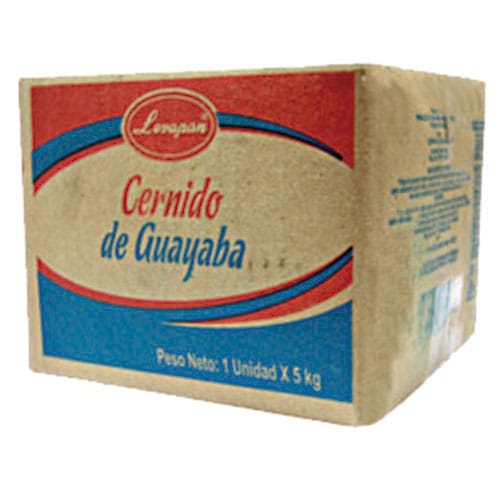 CERNIDO GUAYABA LEVAPAN 5Kg