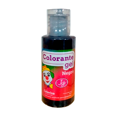 COLORANTE NEGRO GEL COLORISA 60ml