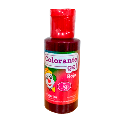 COLORANTE ROJO GEL COLORISA 60ml