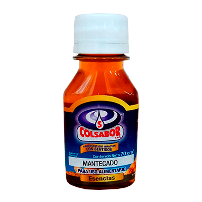 ESENCIA MANTECADO COLSABOR 70ml