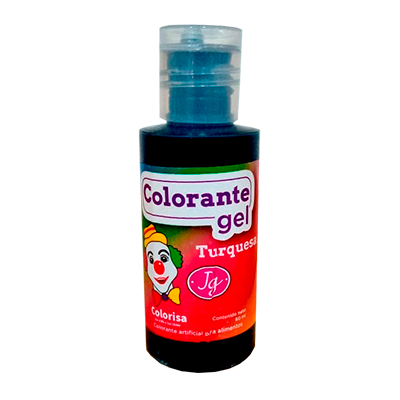 COLORANTE AZUL TURQ GEL COLORISA 60ml