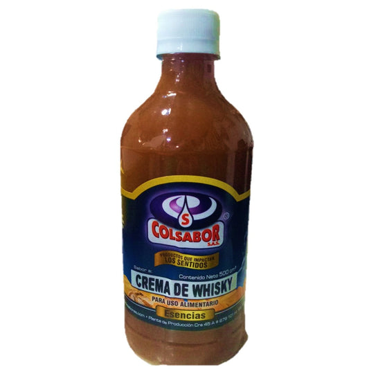 ESENCIA CREMA DE WHISKY COLSABOR 500ML