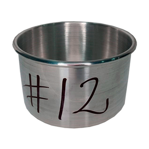 MOLDE REDONDO BAJO MINI #12 CM X 8 CM ALTO