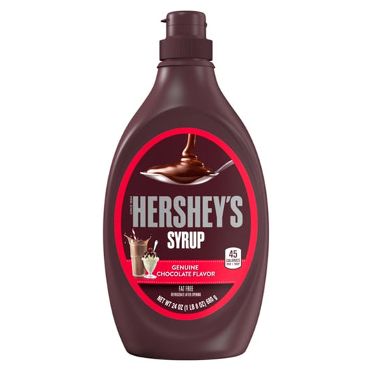 HERSHEY`S CHOCOLATE SYRUP X 1.360 GR