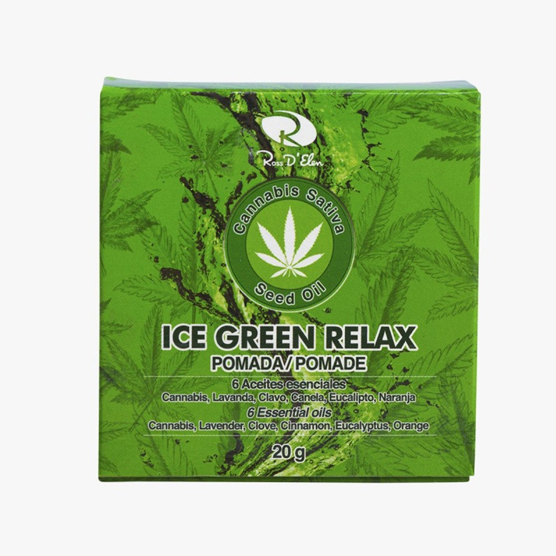 POMADA ICE GREEN X 20 GR