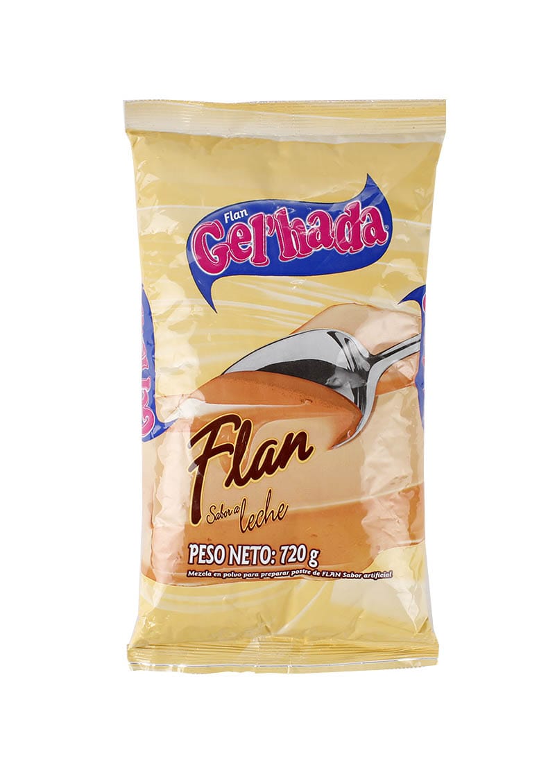 FLAN GELHADA X 720GR