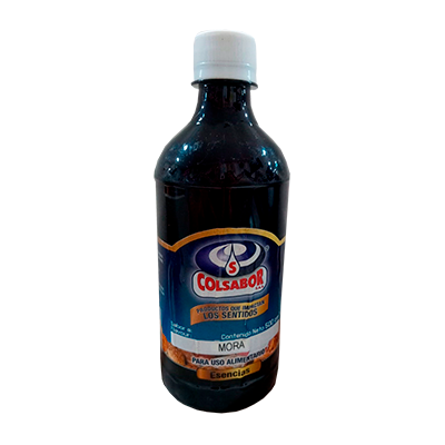 ESENCIA MORA COLSABOR 500ml