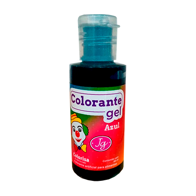 COLORANTE AZUL GEL COLORISA 60ml