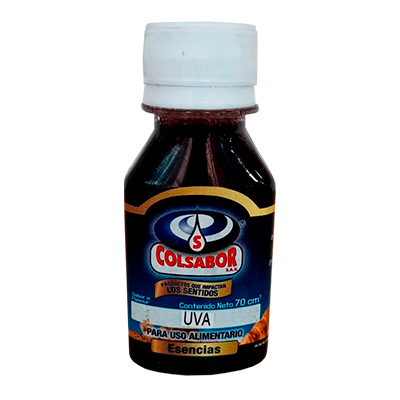 ESENCIA UVA COLSABOR 70ml