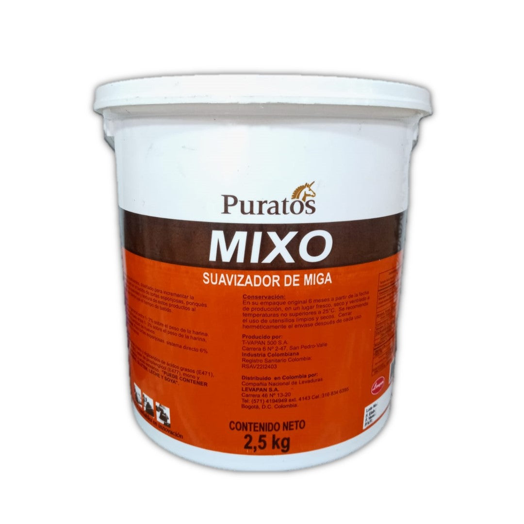 MIXO DE PURATOS POTE X 2.5K LEVAPAN