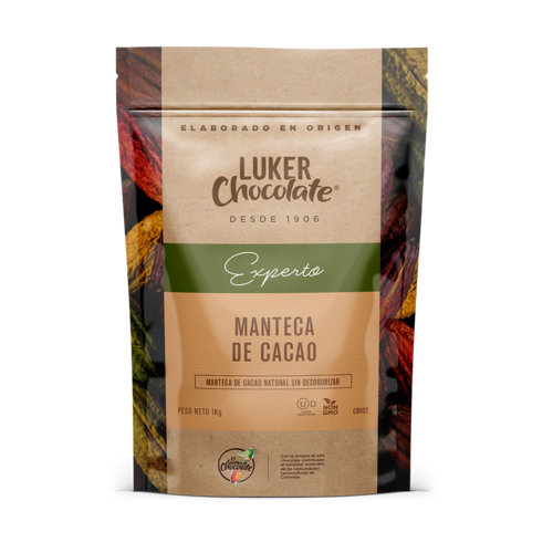 MANTECA DE CACAO LUKER X 250GR