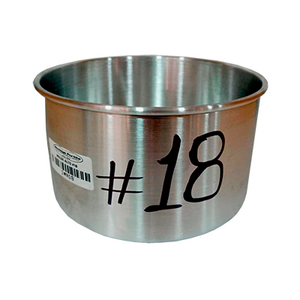 MOLDE REDONDO ALTO #18 CM X 10 CM ALTO