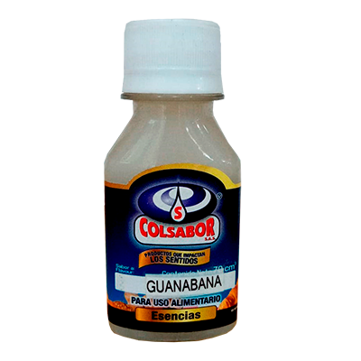 ESENCIA GUANABANA COLSABOR 70ml