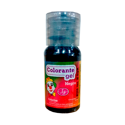 COLORANTE NEGRO GEL COLORISA 13ml