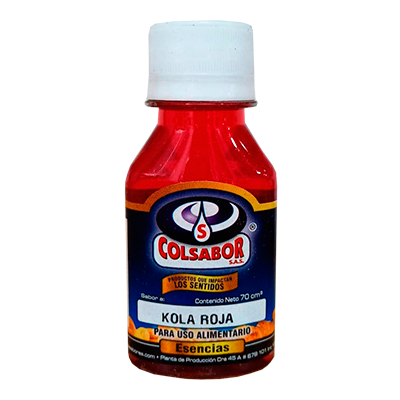 ESENCIA KOLA ROJA COLSABOR 70ml