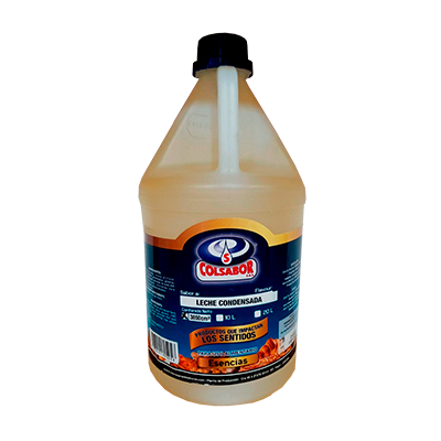 ESENCIA LECHE CONDENSADA COLSABOR 4Ltr